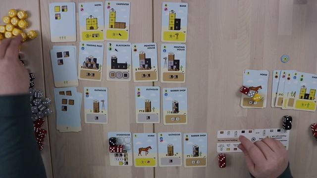 Kickstarter Preview: Tumble Town смотреть онлайн