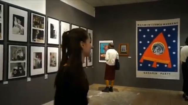 ЦСИ имени Сергея Курёхина / Выставка "Андеграунд 90-х: Художники на танцполе" / Zadvizh #6 смотреть онлайн