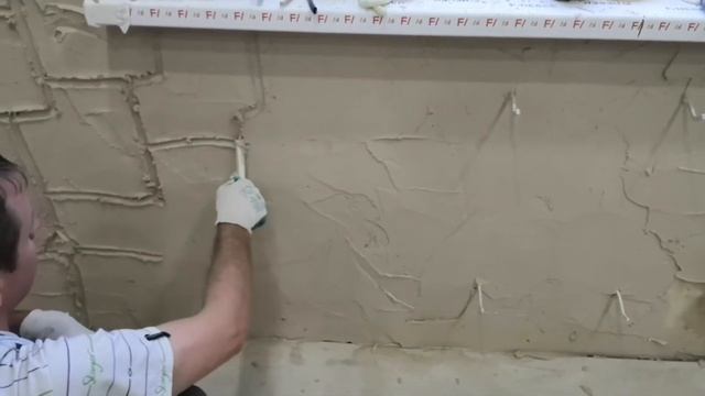 ЧАСТЬ 1 имитация природного камня от САНЫЧА::: ДЕКОР СТЕН смотреть онлайн