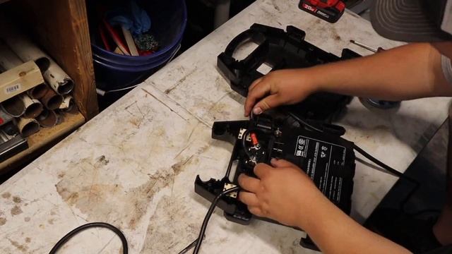 Repairing Harbor Freight Cen-Tec Portable Power Pack