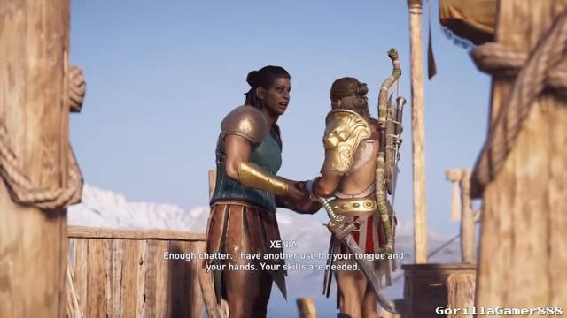 Assassins Creed Odyssey - A Pirates Life For Me смотреть онлайн