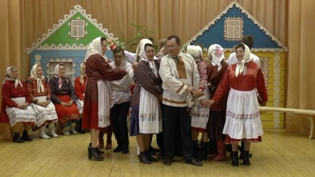 Пӑтрашӑну / Чувашская народная игра смотреть онлайн