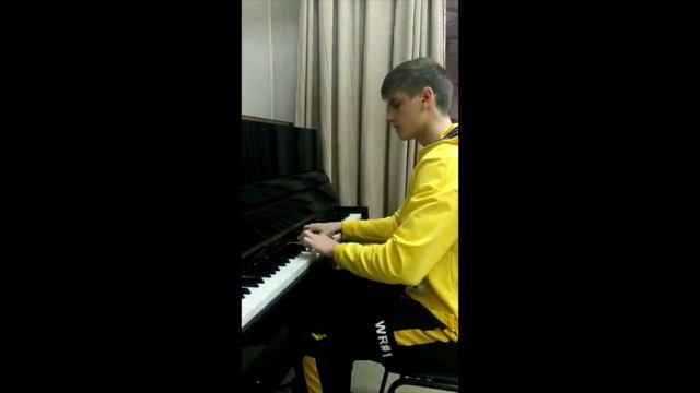 Машковский Этюд играет Давид Айрапетян смотреть онлайн
