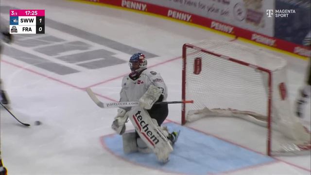 Schwenninger Wild Wings - Löwen Frankfurt | PENNY DEL | MAGENTA SPORT смотреть онлайн
