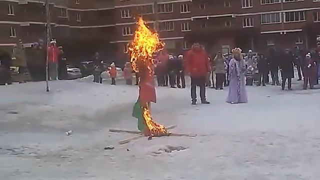 масленица - Щелково - 7. 18+ смотреть онлайн