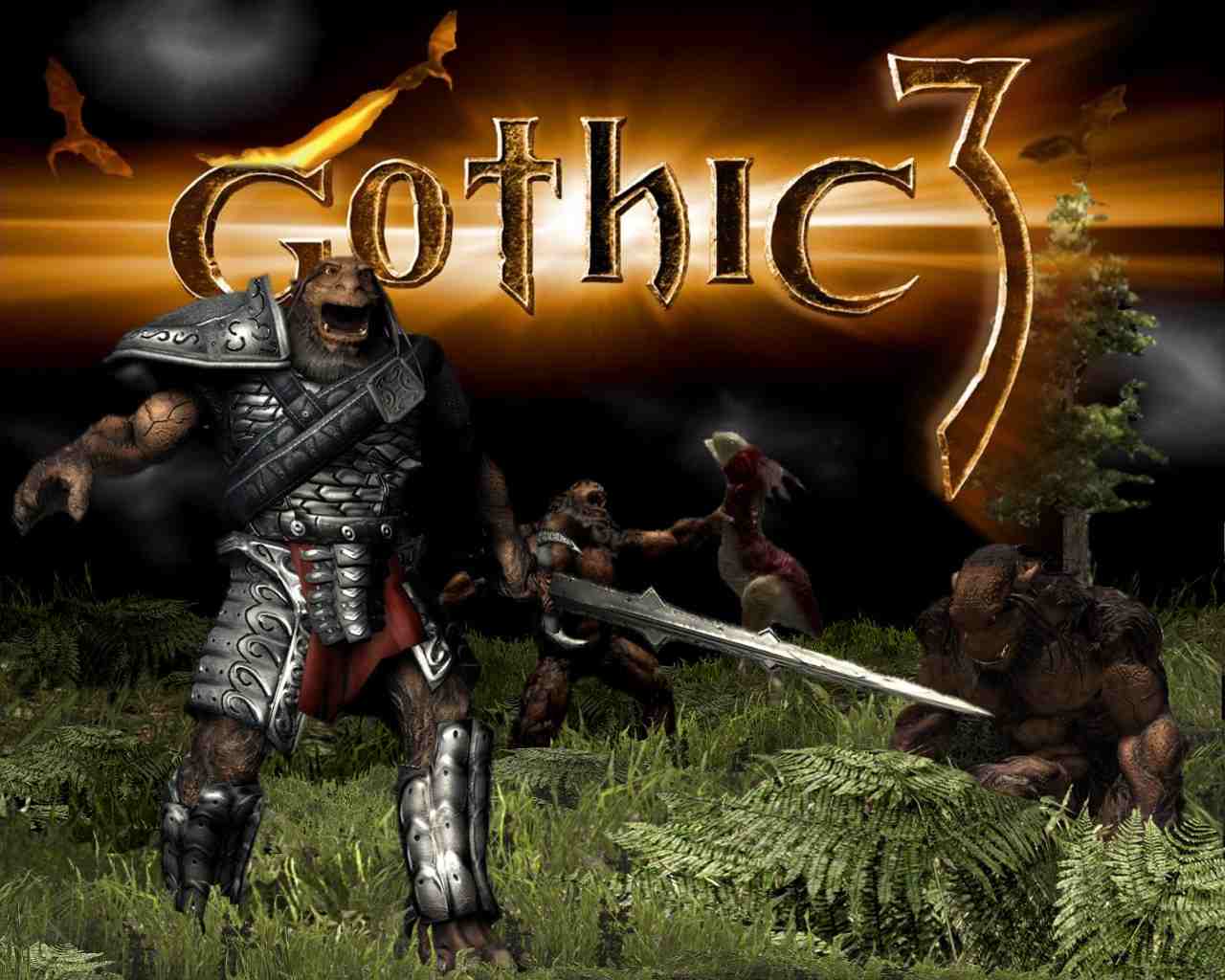 Gothic 3 Полное прохождение №1 Начало смотреть онлайн