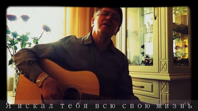Виктор Плохоцкий: Я искал тебя всю свою жизнь. Авторская песня под гитару. смотреть онлайн