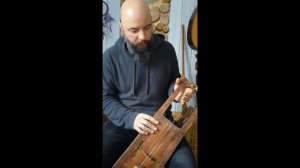 Смычковая лира ТАЛЬХАРПА, УРОК 2 "Основы. Настройка"