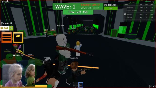 ПРОХОЖДЕНИЕ СПАСАЙСЯ от РОБЛОКС ЗОМБИ!!! (Roblox Zombie Attack) - Отбей атаку зомби смотреть онлайн