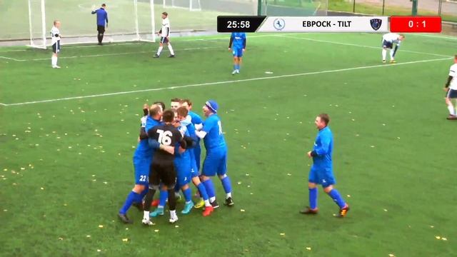 07.10.2023 ЕВРОСПЕЦКАМ - TILT, ТРЕТЬЯ ЛИГА, LIVE 14:30 #ЦЛФ_2023 смотреть онлайн