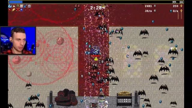 MissingNo СЕКРЕТНЫЙ ПЕРСОНАЖ // НОВАЯ ИМБА АРКАНА // ЛУЧШИЙ МОД ▲ Обновление Vampire Survivors смотреть онлайн