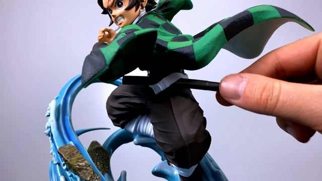 CONSTANT FLUX ???? 10th Form Tanjiro Statue - Demon Slayer смотреть онлайн