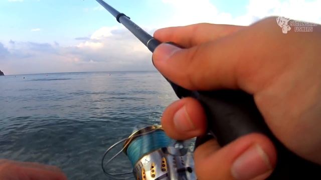 Рокфишевый дебют или спиннинговая ловля в Ольгинке смотреть онлайн