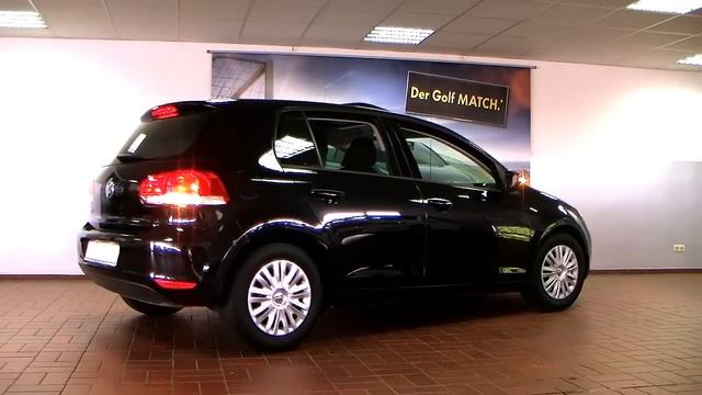 Volkswagen Golf VI 1.4 Trendline 2009 Deep Black Perleffekt AW006630 www.autohaus.biz/czychy смотреть онлайн