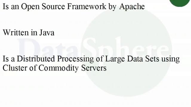 BigData Hadoop for DBAs with Mapreduce, Hdfs смотреть онлайн