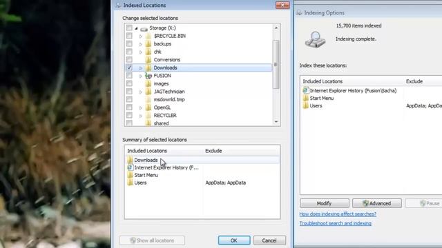 Windows 7 Search Index - Increase Windows Speed [Tutorial] смотреть онлайн