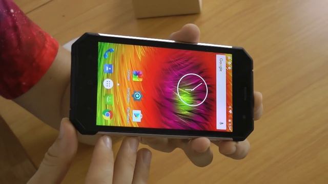 Nomu S30 - недорогой водостойкий и ударопрочный смартфон IP68 смотреть онлайн
