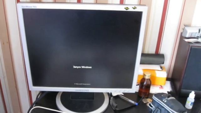 Ремонт компьютера. Замена материнской платы. смотреть онлайн