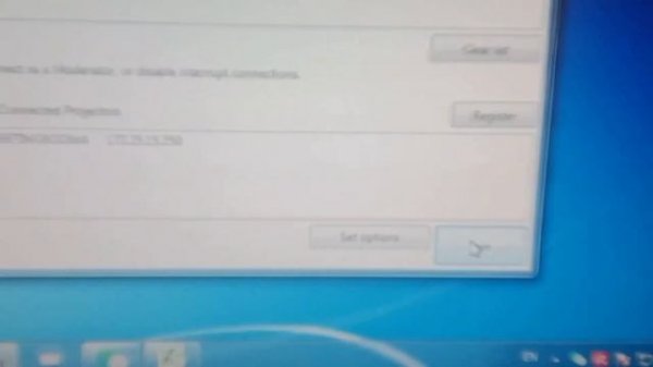 Connect Projector Epson CB-2255U To Computer