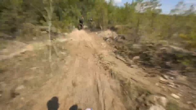 Выезд Solnechnogorsk Enduro на трассу Буйные Есть? ( Товарково )19.08.23 смотреть онлайн