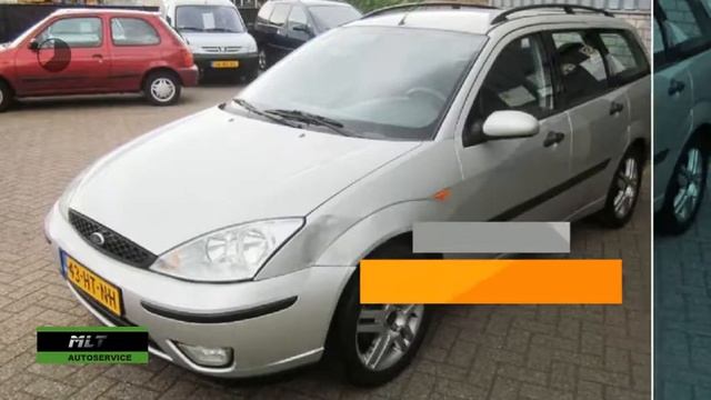 Ford Focus Wagon 1.6-16V/ AIRCO /5 DEURS / Nwe Apk! смотреть онлайн