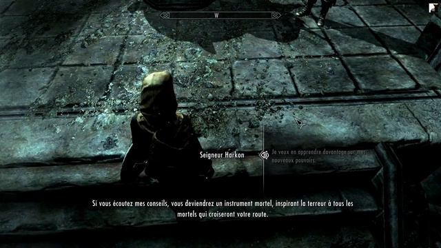 TES Skyrim - ép. 50 - Le seigneur Harkon (fr) смотреть онлайн