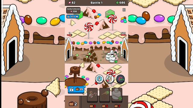 We Are Warriors | Candy Land Event | Battle 1