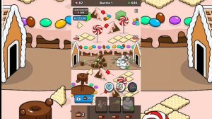 We are warriors | Candy Land Event | Battle 1