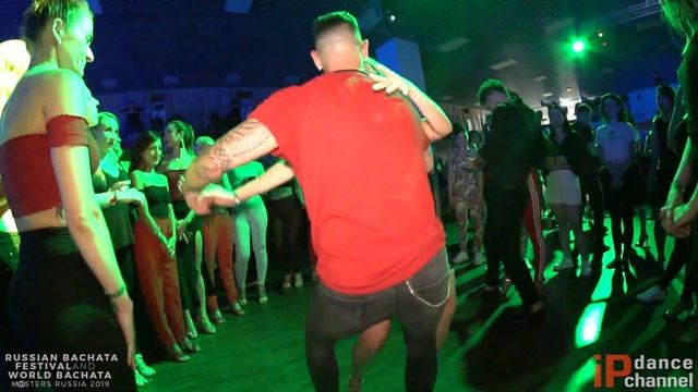 Daniel & Anastasia Nikolaeva || Russian Bachata Festival 2019 смотреть онлайн