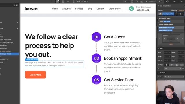 Global Styles | Productivity Series for Client-First Webflow Style System смотреть онлайн