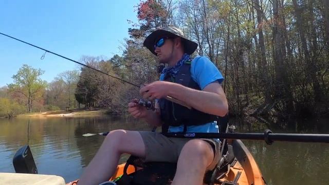 Nucanoe Frontier: Ultralights and Gulp Minnows for Big Panfish смотреть онлайн