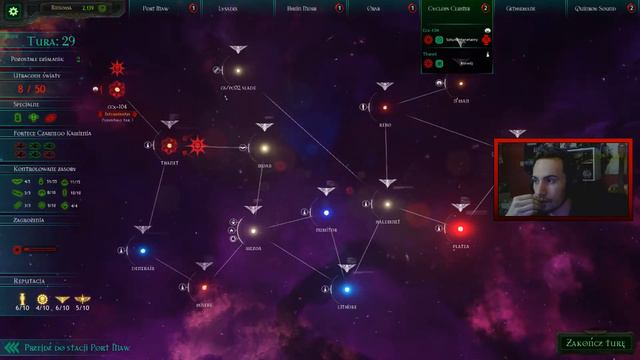 Terminus Est destroyed! | Battlefleet Gothic Armada #27 смотреть онлайн
