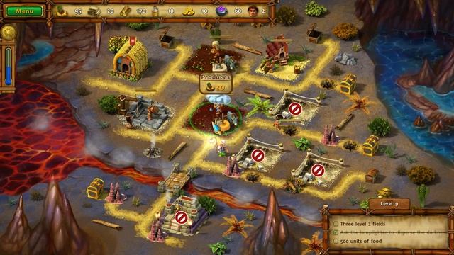 Moai 3 Trade Mission level 9 ~~~Game Guide ~~~ смотреть онлайн