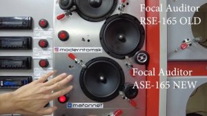 Обзор и прослушка обновленной серии динамиков Focal Auditor EVO. Сравниваем  ASE-165 и RSE-165!