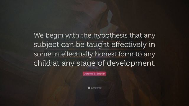 TOP 20 Jerome S. Bruner Quotes смотреть онлайн