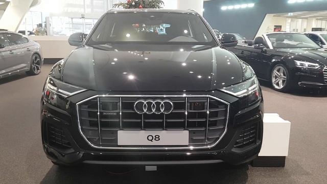 AUDI Q8 55 TFSI QUATTRO смотреть онлайн