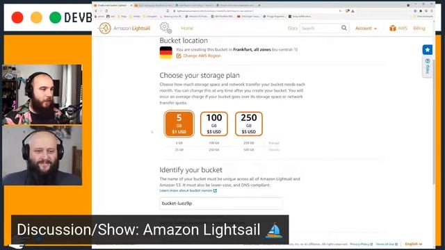 DevBeardOps - Amazon Lightsail! смотреть онлайн