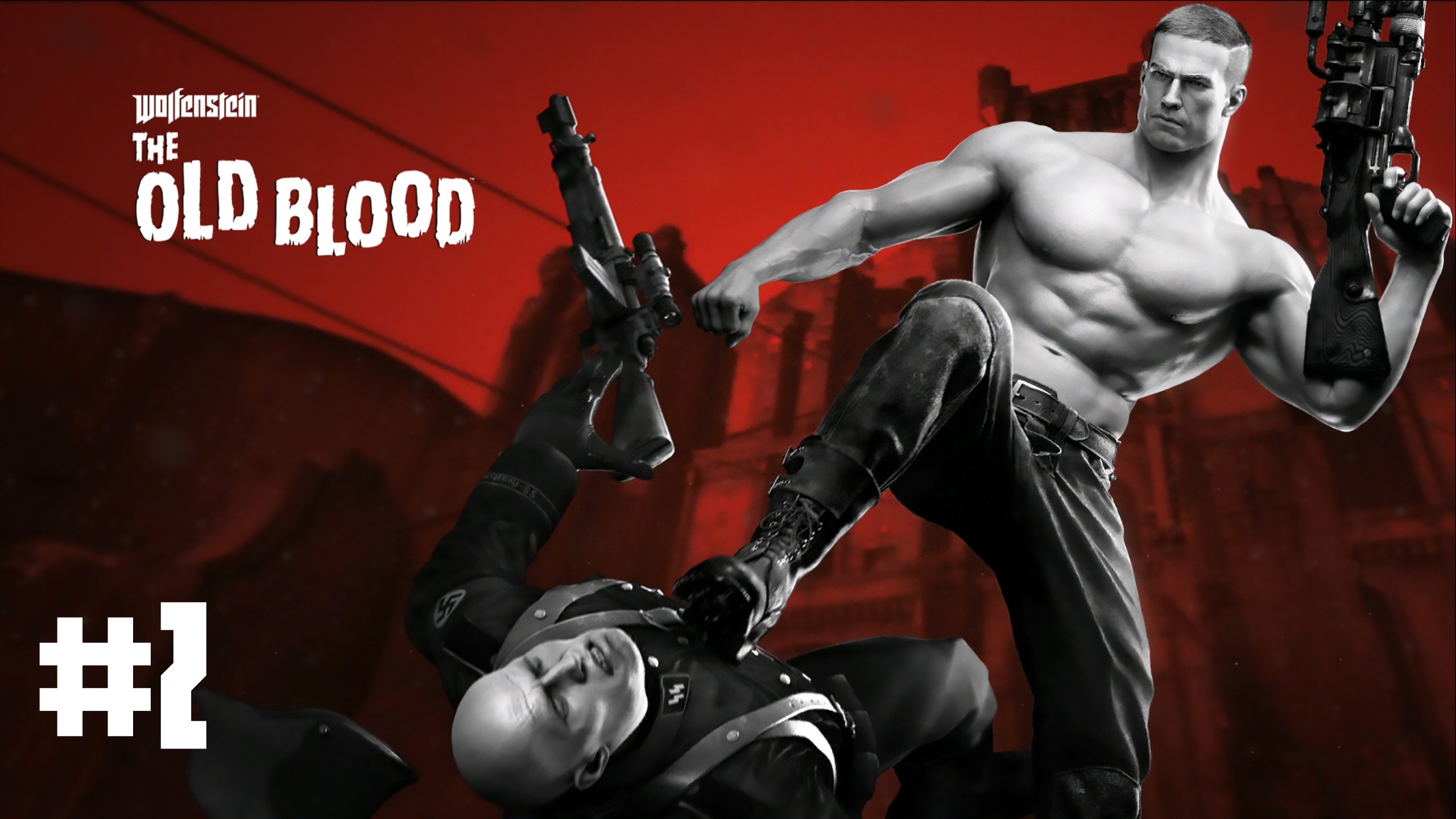 Wolfenstein: The Old Blood - Новое Древнее Зло #2 (Полное Прохождение) Финал смотреть онлайн