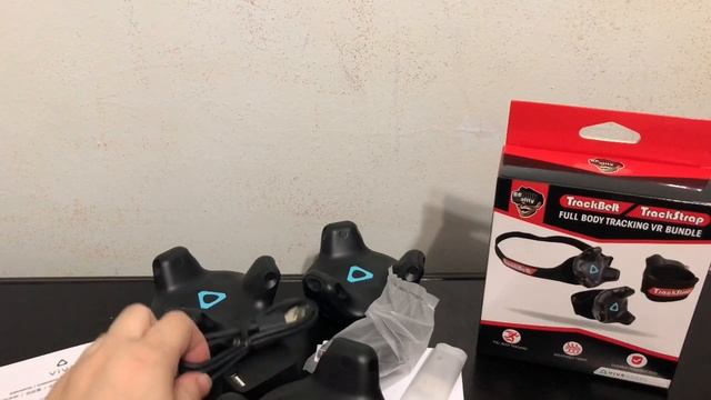 Vive Trackers and Straps Full Body VR Unboxing смотреть онлайн