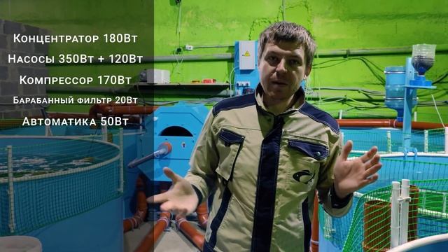 Какая энергоэффективность УЗВ 37кв.м, 1 тонна осетра смотреть онлайн
