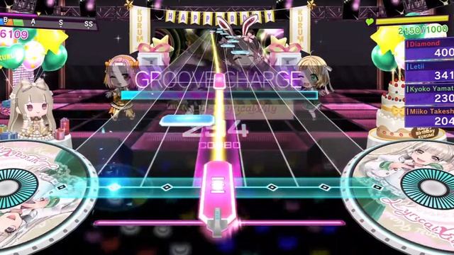 「D4DJ Groovy Mix」DAYS - Happy Around! | Full Combo | Expert 12 смотреть онлайн