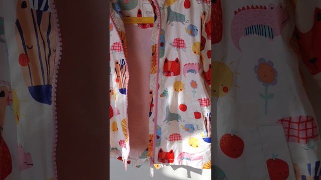 Ветровка NEXT 2-3 года 98 см. В идеальном состоянии! На девочку. смотреть онлайн