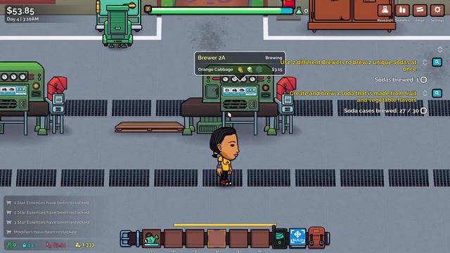 Avocado and WHAT pairs well?! - Soda Story: Brewing Tycoon Playthrough - 2 смотреть онлайн