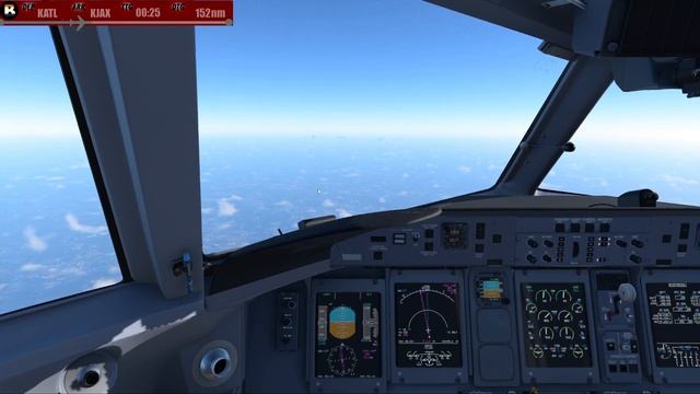 The Q400 flies in XP12! | Atlanta to Jacksonville | X-Plane 12b9 | FlyJSim Q4XP | No Commentary смотреть онлайн