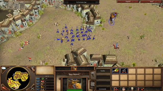 Age of Empires III Asian Dynasties: Raid in Delhi - The Story of (#13) смотреть онлайн