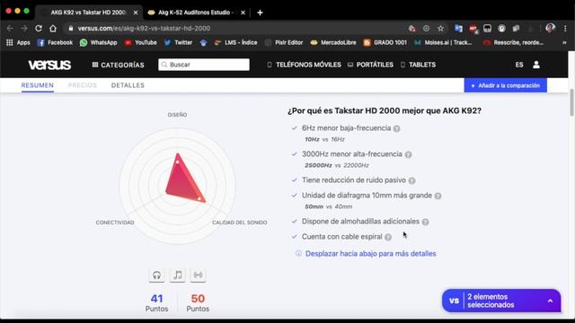 TAKSTAR HD-2000, LOS MEJORES AUDIFONOS PARA ESTUDIO-CALIDAD Y PRECIO 🎧 смотреть онлайн