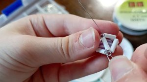 Подробный мастер класс, ромбик кулон из бисера, проволоки, стекляруса, бусины. ♦#мастеркласс #бисер