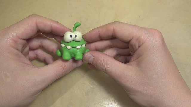 Ам Ням из пластилина. смотреть онлайн