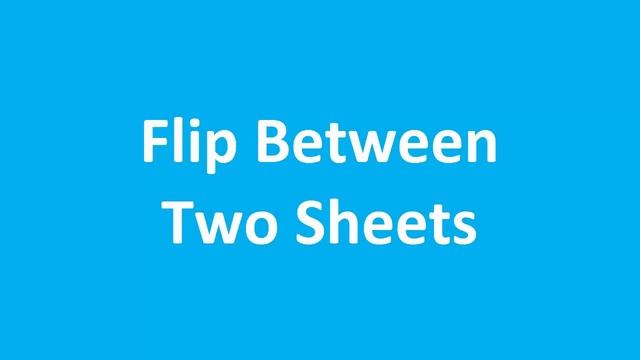 Quickly Find Worksheets and Unhide Multiple Sheets using Tab Hound смотреть онлайн