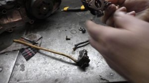 Все о масляном насосе скутера 2 Т